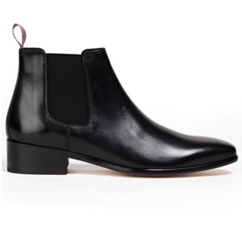 PAUL SMITH WOMEN JACKSON LEATHER CHELSEA BOOTS